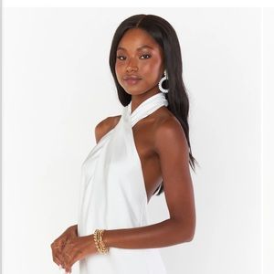 Jasmine Halter Dress